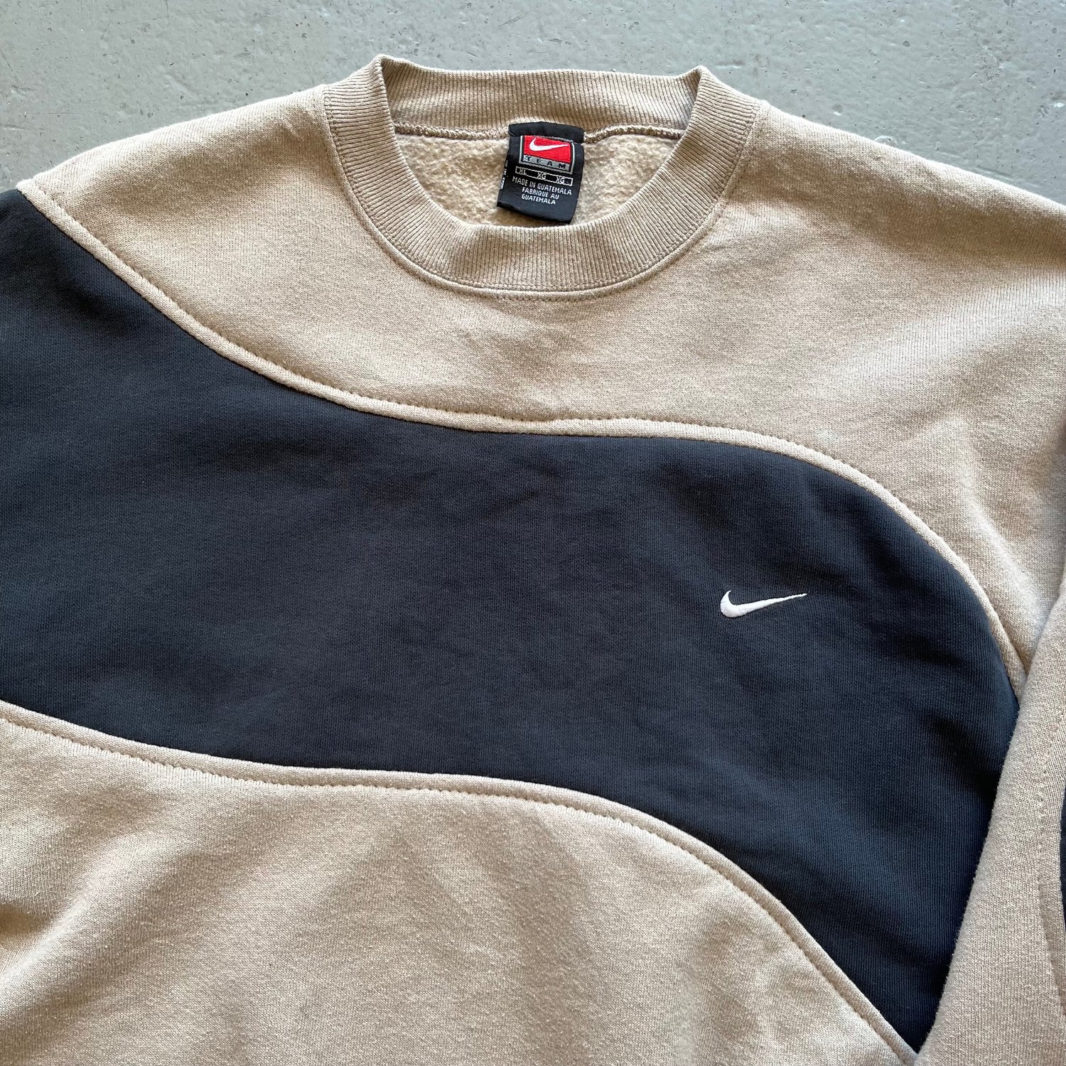 Image of Vintage 90s Nike rework sweatshirt size medium 