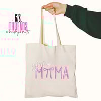 Girl Mama Tote bag