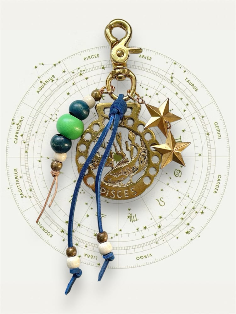 Image of ZODIAC CHARM: PISCES