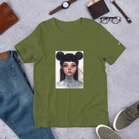 unijah I - Unisex t-shirt with real art