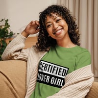Image 5 of CERTIFIED LOVER GIRL Women's Relaxed T-Shirt