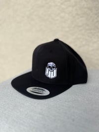 Image 1 of JACKED Racing Skull Embroidered Hat 