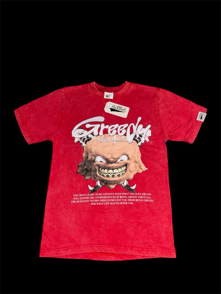 Greedy T shirt 