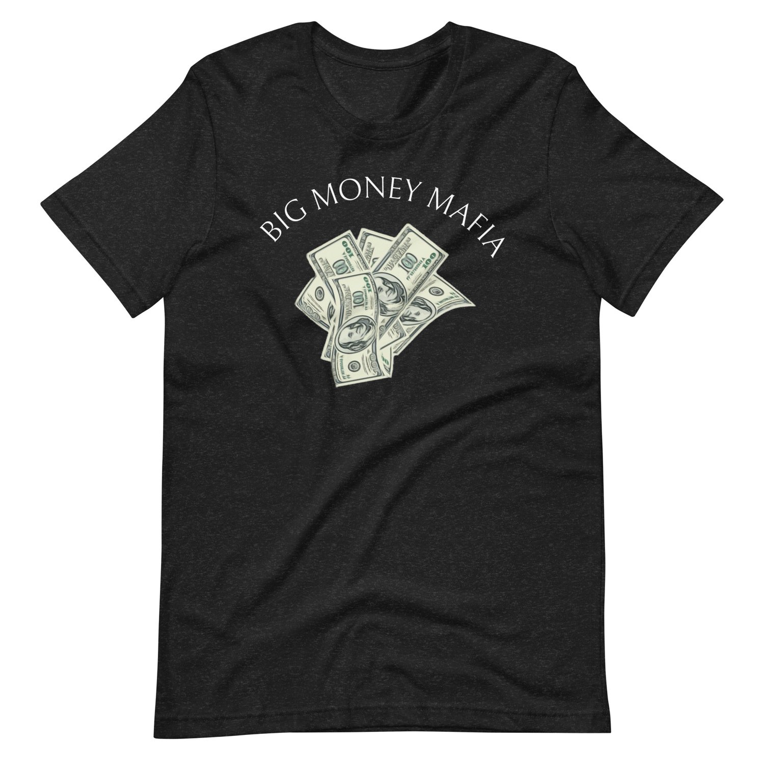 Image of Big Money Mafia “Hundred Dollar Bills” Unisex t-shirt