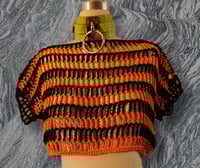 Image 1 of Punk Boxy Knit Tee
