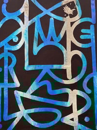 Image 2 of Dark Blue - One line - Color gradient (SS 24)