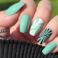 Image 11 of Stamped in Mint Green