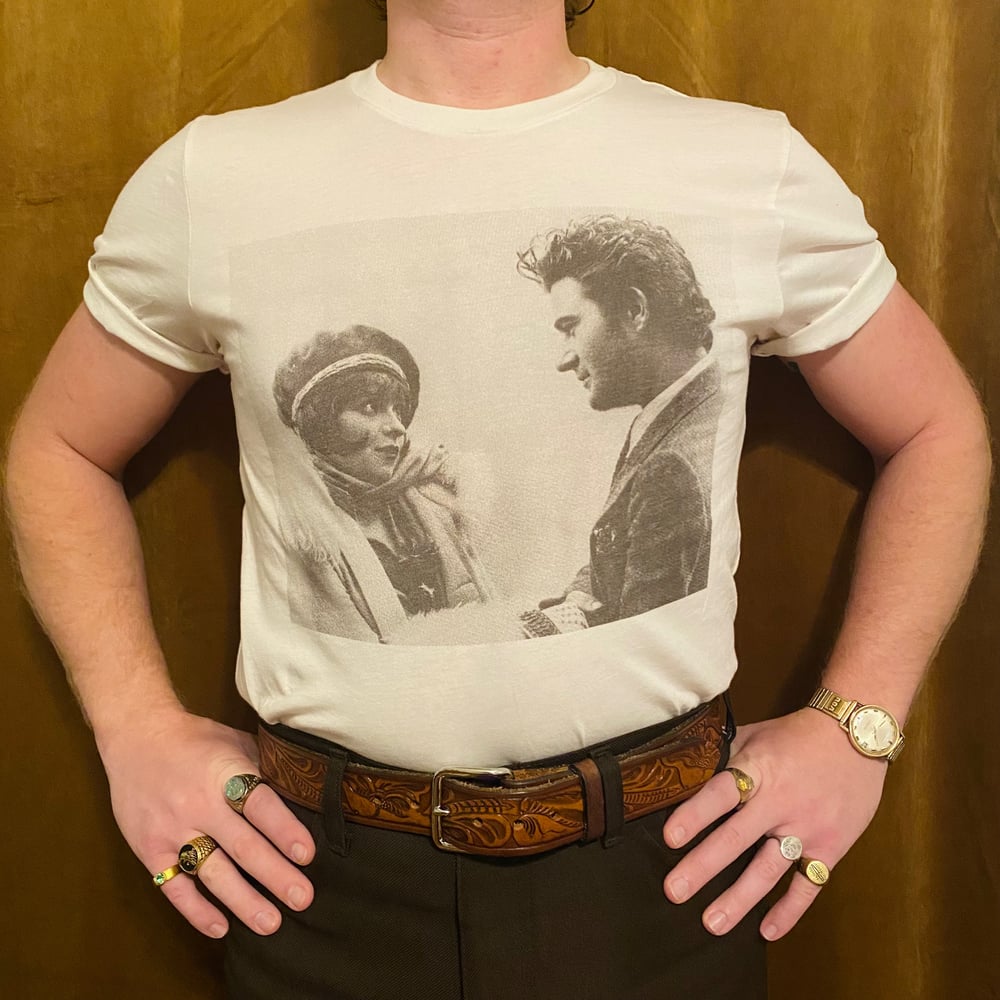Image of Clara Bow & Gilbert Roland t-shirt