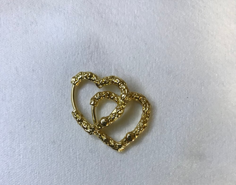 Image of Heart earrings 