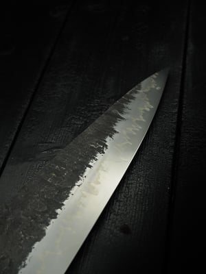 Tall western gyutō 213 mm