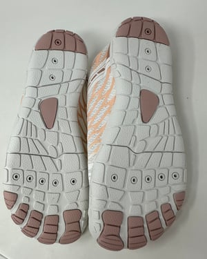 Image of Barefoot Shoes Pink White Size 39 Free Shipping 