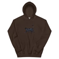 Image 9 of CAT PETTING CHART HOODIE