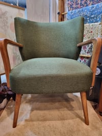 Image 4 of Green Armchair