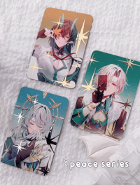 Image 4 of Hoyo Photocards [in hand]