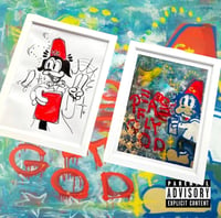 Image 1 of 🆕 PEACE  ✌🏽 "FLY" GOD  🛐 aRt  PRiNT 🖼