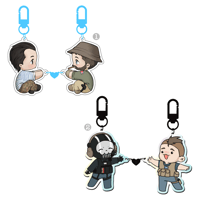 Magnetic Heart Keychains [pre-orders]