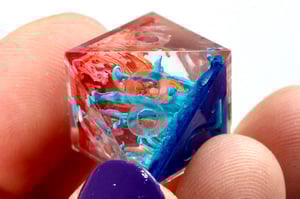 Image of Clashing Elements (inked upon order)