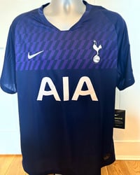 Image 2 of NEW Tottenham Hotspur “SON 7” 2019/20 Away Shirt + UCL patches (XL)