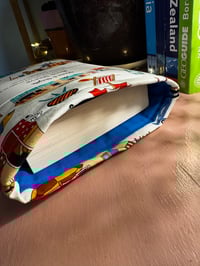 Image 3 of Padded Book Sleeve Camping and Caravanning