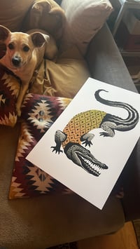 Image 2 of Croco yellow