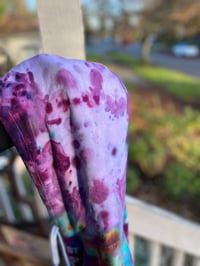 Image 8 of MEDUIM Live Fast Eat Trash Tie Dye Hoodie