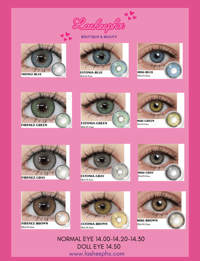 Image 1 of ✨contact lenses✨