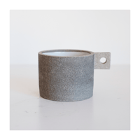 Image 1 of Brutalist Coffee Tumbler - White