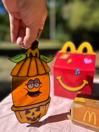 Image 1 of McDonald’s Halloween Pumpkin McBuddy
