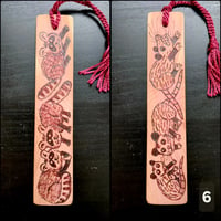 Image 6 of Raccoon/Opossum Cedar Bookmark