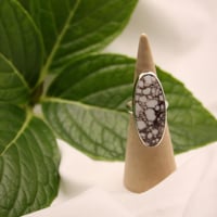 Image 5 of Wild Horse Jasper Ring