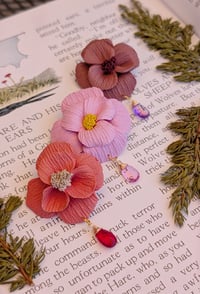 Image 3 of THE FLORA STUDS COLLECTION 