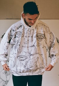 Image 1 of Hand Painted Hoodie 1
