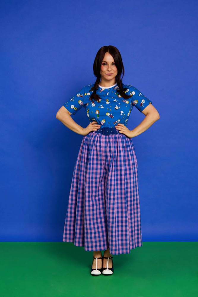 Image of  Falda Pantalón Panna Cotta