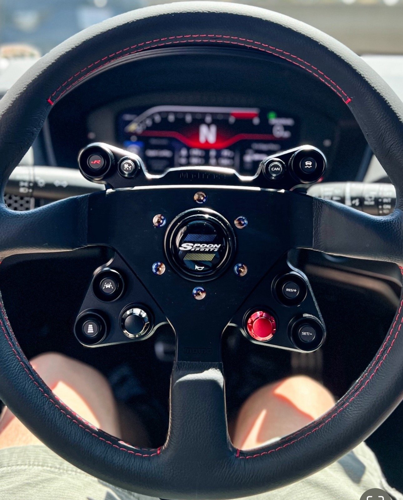 Chasing JS Titanium Steering Wheel Bolts | Chasing JS