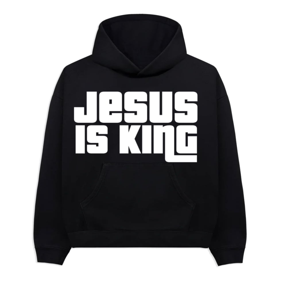 Image of “Jesus is King”(Heavyweight) Hoodie