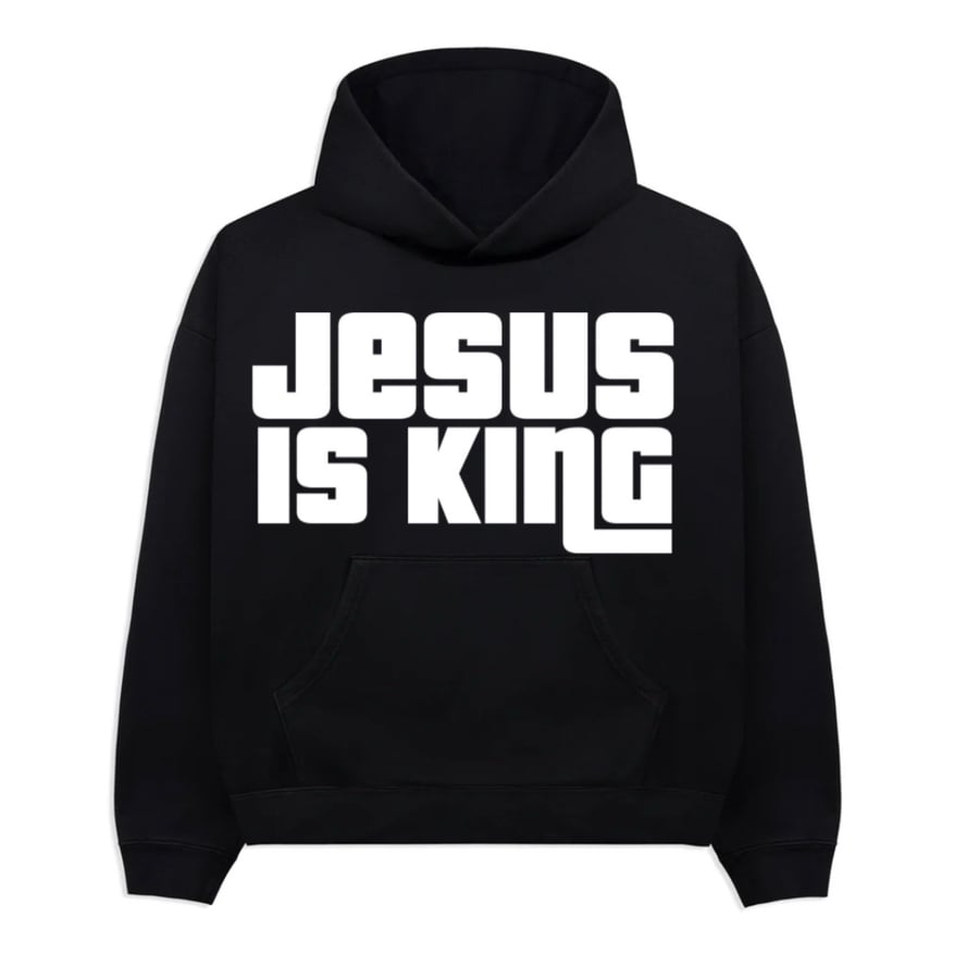 Image of “Jesus is King”(Heavyweight) Hoodie