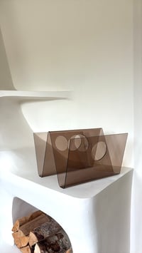 Image 1 of Porté-revue plexiglass