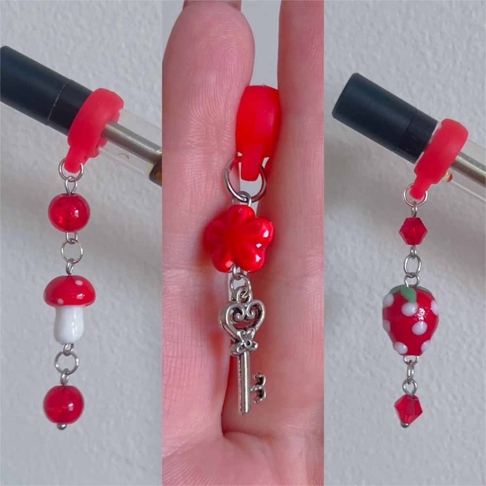 Image of vape charms (warm)