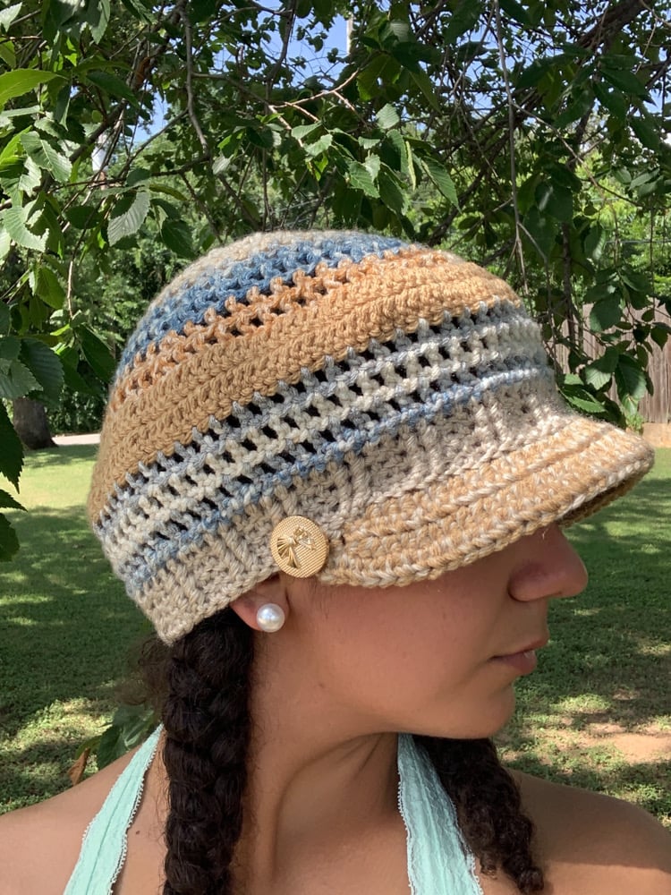 Image of ✧Argan Messenger Hat