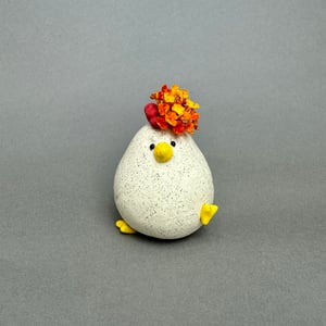 Image of Chicken Borb Bud Vase