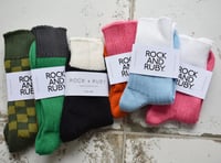 Image 1 of Cotton Socks - Made in England