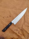 scotchbrite finish full tang chef