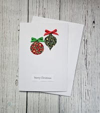 Image 6 of Denalis Christmas cards, fabric