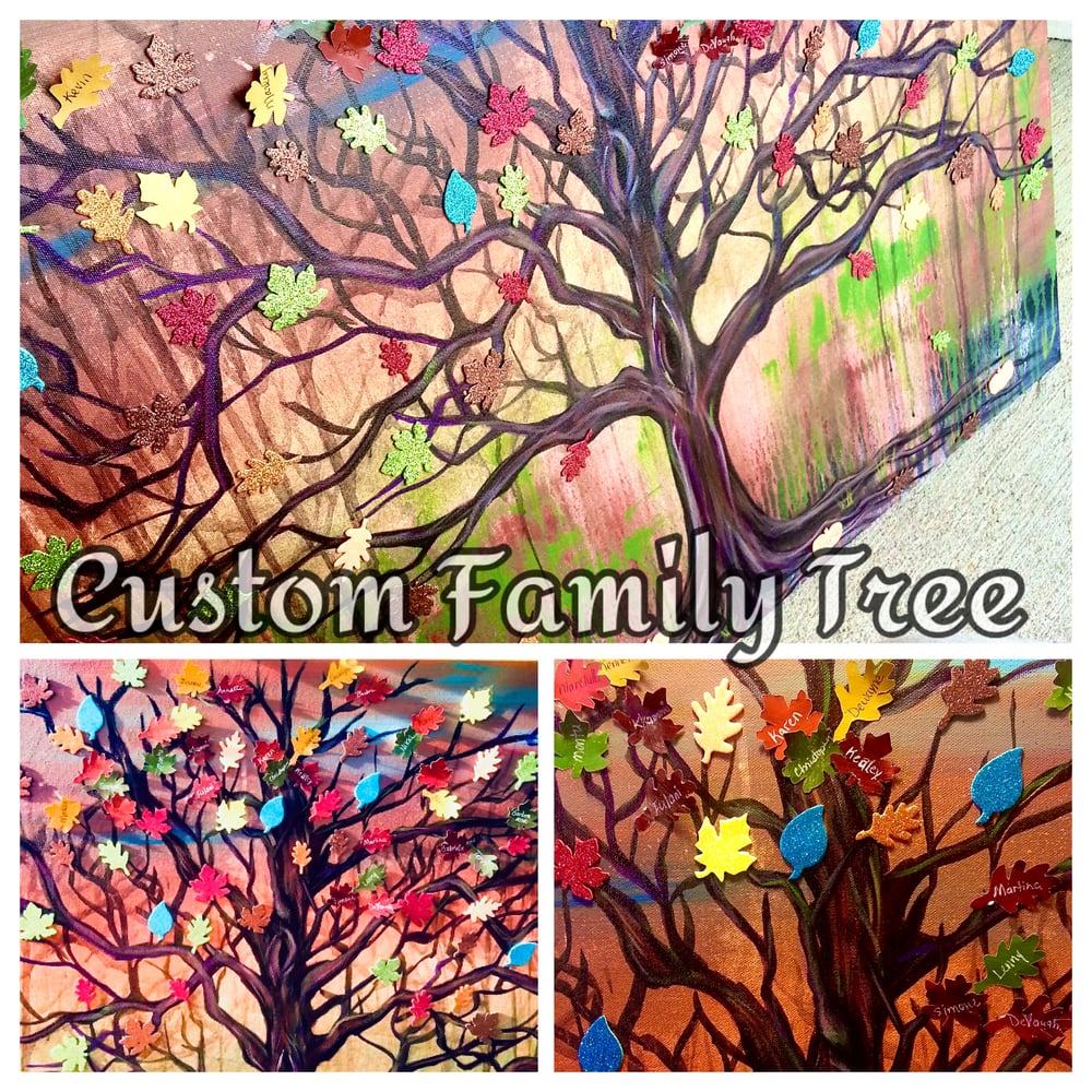 Image of Custom Family Tree