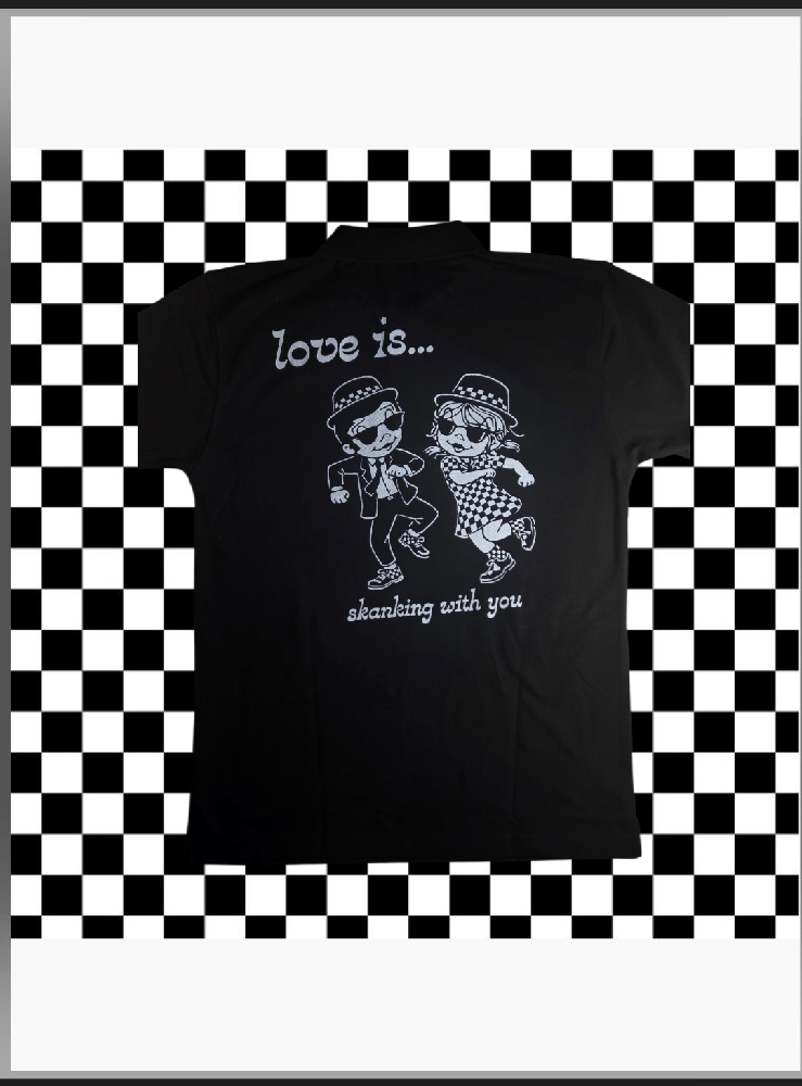 Love is.. skanking with you (polo)shaka