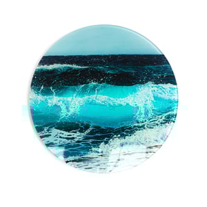 Image of Round glass platters