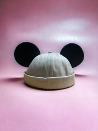 Image 2 of Brimless Docker Mouse hat 