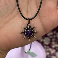 Image 1 of Amethyst Sun ☀️💜 *MADE TO ORDER*