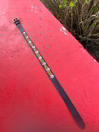 Image 5 of Barbed Skulls Belt