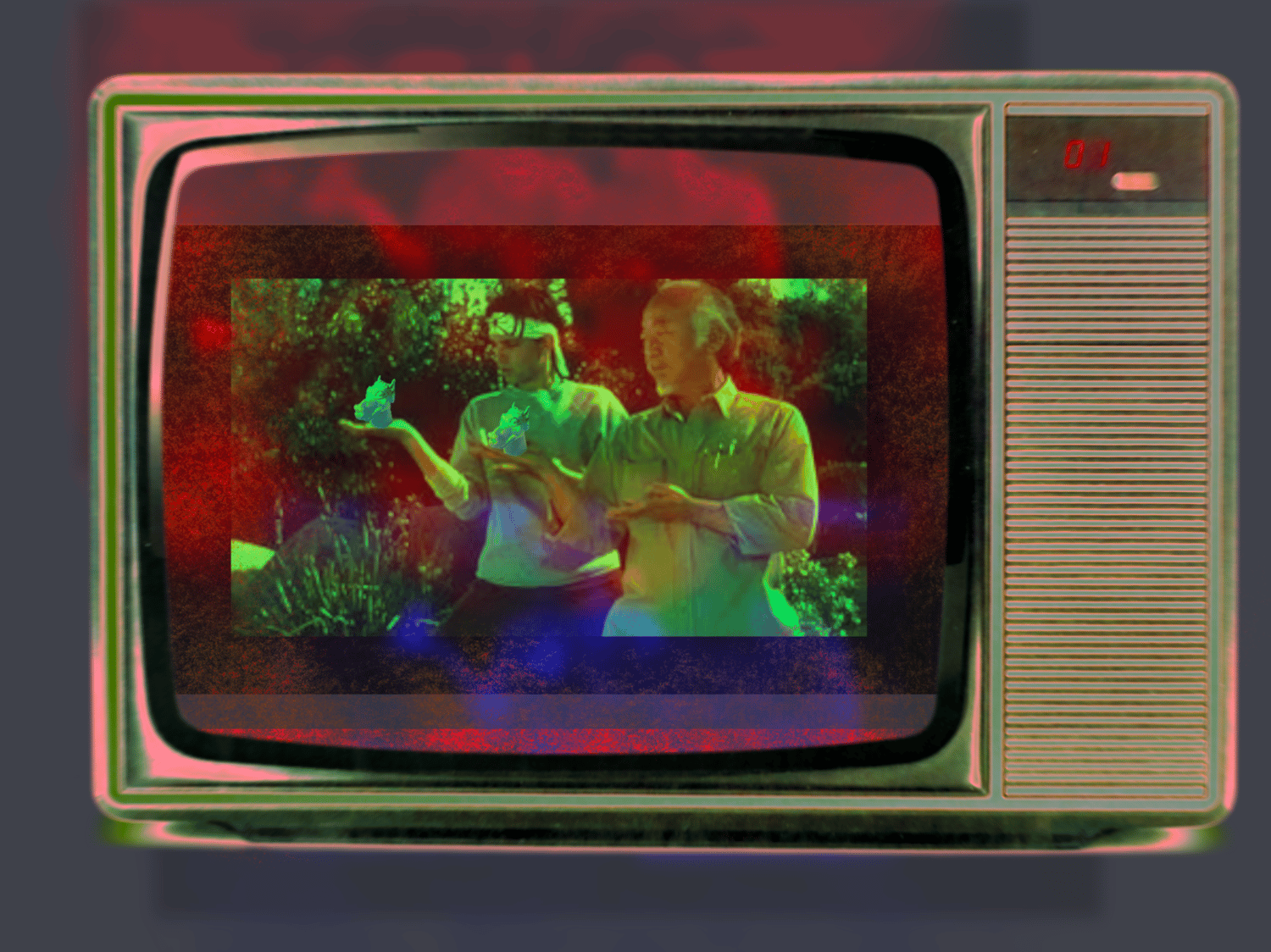 Image of Wax On Wax Off   :::  White tee